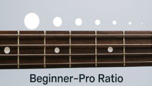 初心者からプロまでの割合記事のサムネ画像